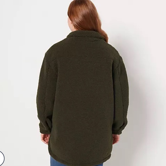 Koolaburra by UGG Relaxed Sherpa Shacket - Picture 2 of 6